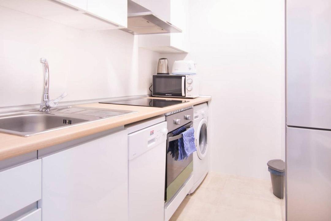 Cruz Apartment Madrid Dış mekan fotoğraf