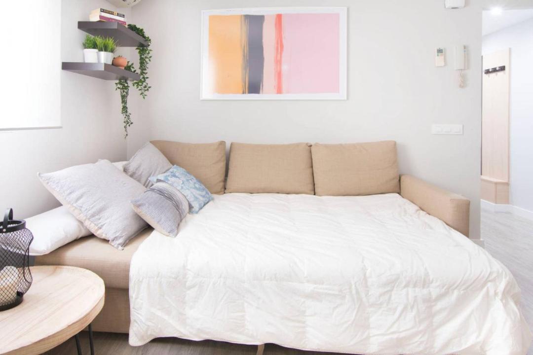 Cruz Apartment Madrid Dış mekan fotoğraf