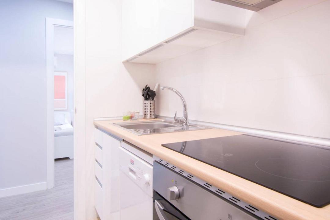 Cruz Apartment Madrid Dış mekan fotoğraf