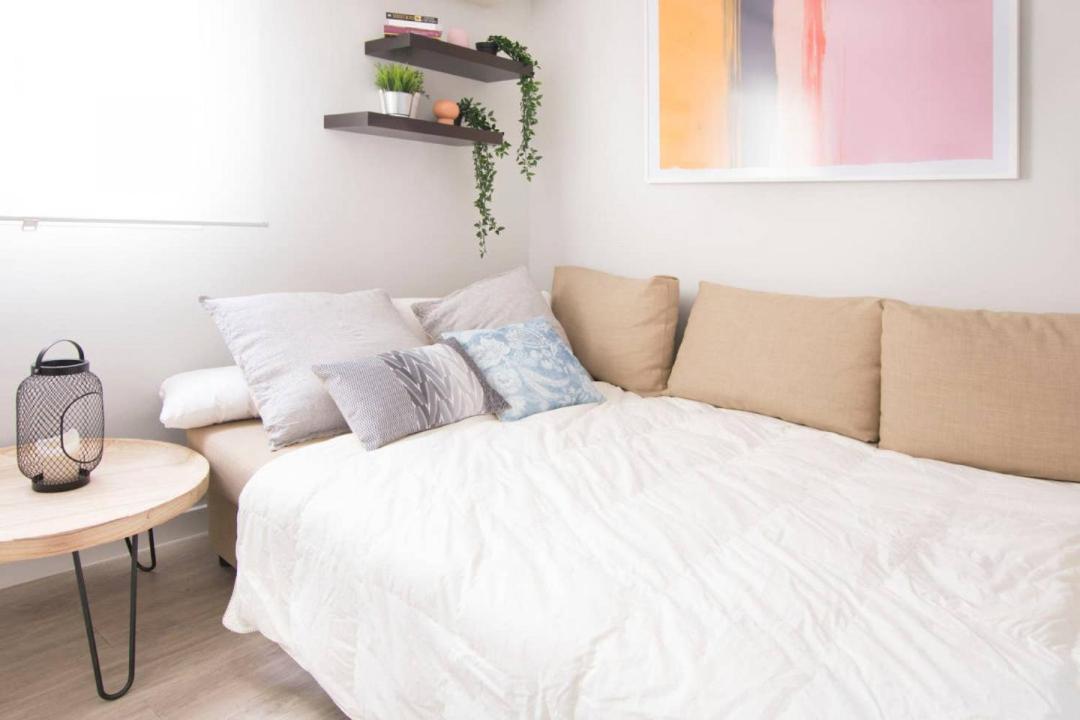 Cruz Apartment Madrid Dış mekan fotoğraf