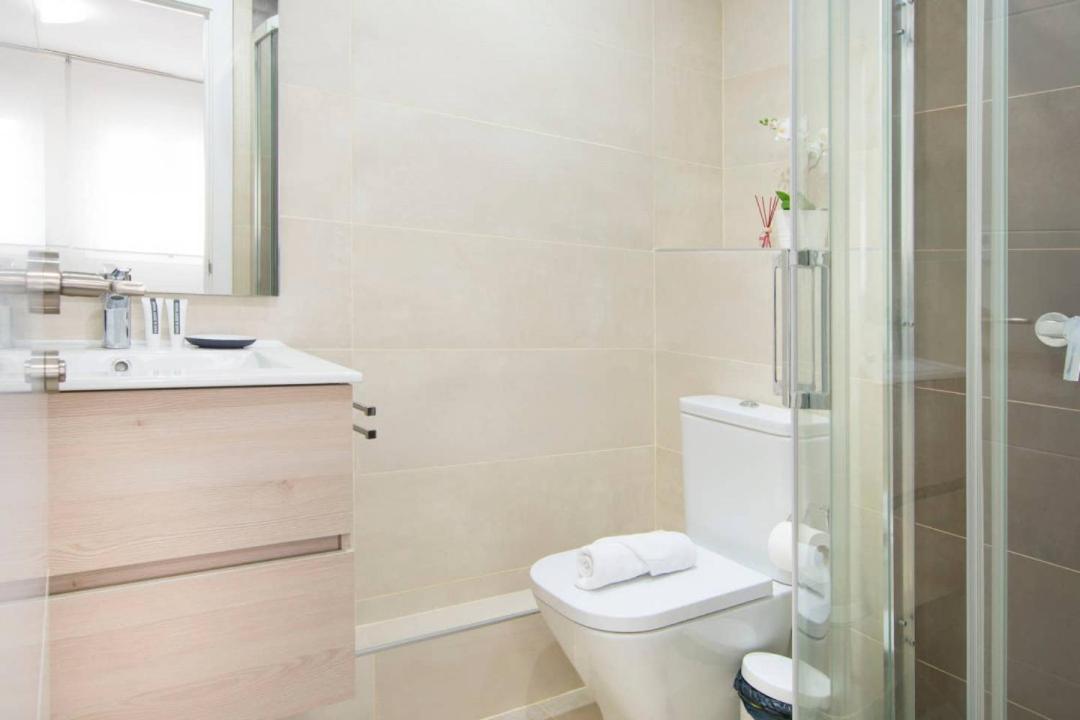 Cruz Apartment Madrid Dış mekan fotoğraf