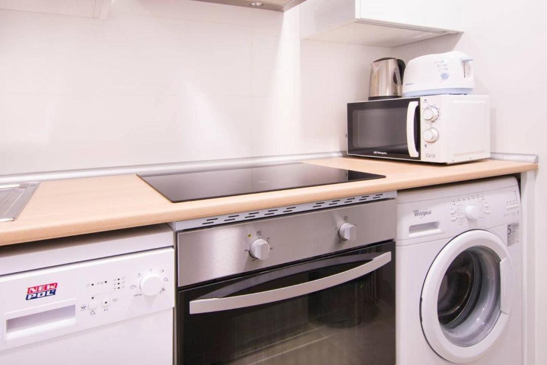 Cruz Apartment Madrid Dış mekan fotoğraf