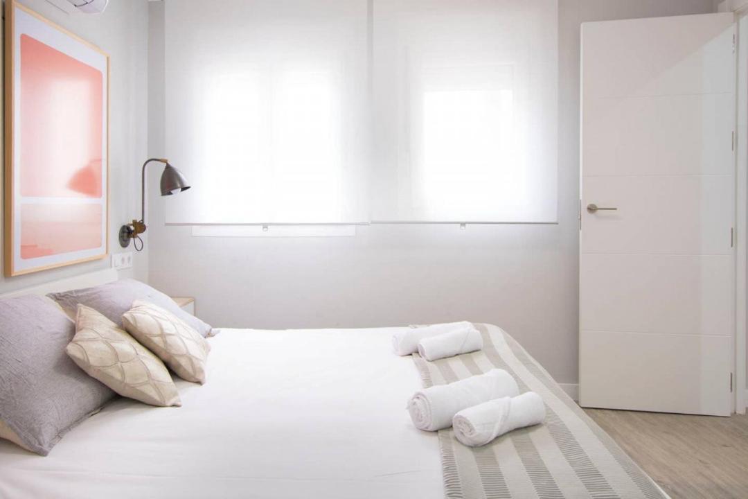 Cruz Apartment Madrid Dış mekan fotoğraf