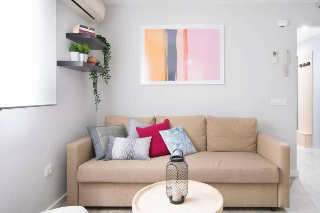 Cruz Apartment Madrid Dış mekan fotoğraf